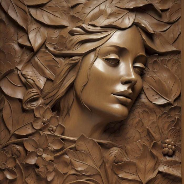 نموذج ثلاثي الأبعاد لآلة CNC 3D Art 